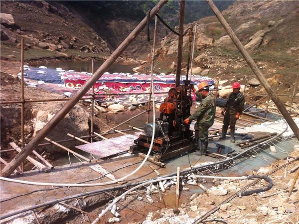 东兴地基下陷时操作注浆泵应遵守的规范
