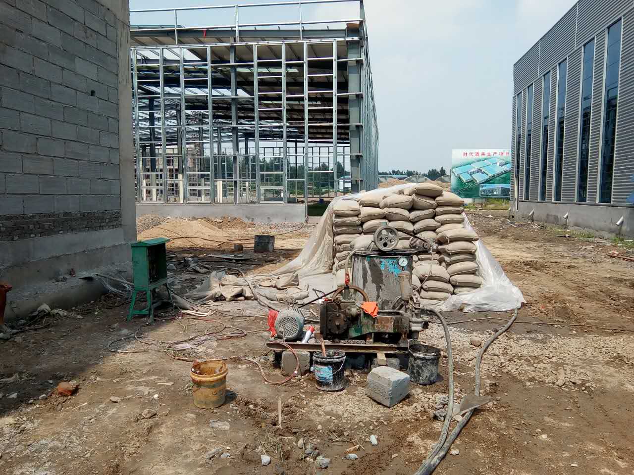东兴地基加固前需要提前应做好以下工作